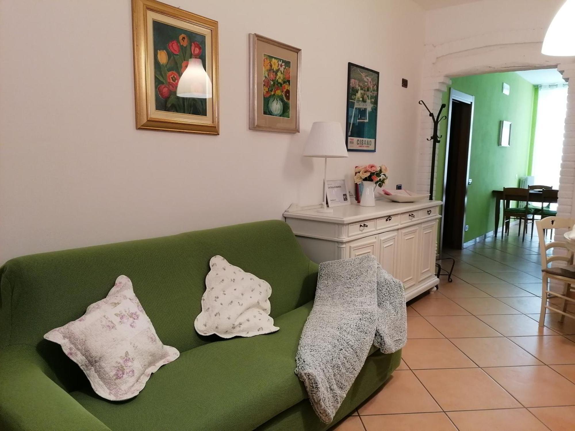 巴多利诺La Casa Di Marzia公寓 外观 照片